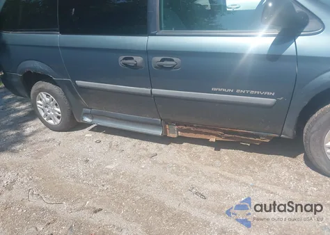 2007 Dodge Grand Caravan Se from USA, damaged, VIN 1D4GP24R07B228080